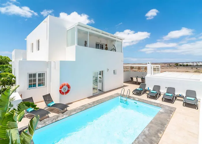 Villa Sirena Playa Blanca (Lanzarote)